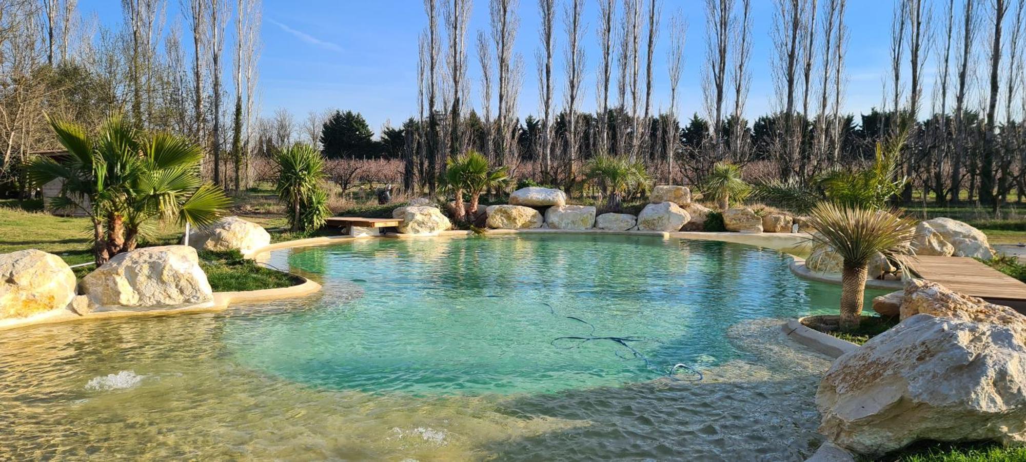 Le Mas Des Cerisiers Jacuzzi Et Sauna Inclus Pour Tous Les Logements Авиньон Экстерьер фото