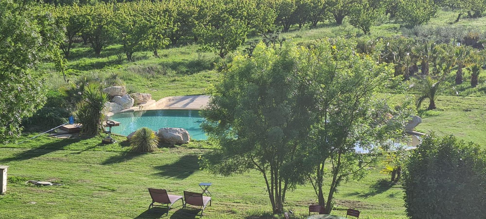 Le Mas Des Cerisiers Jacuzzi Et Sauna Inclus Pour Tous Les Logements Авиньон Экстерьер фото